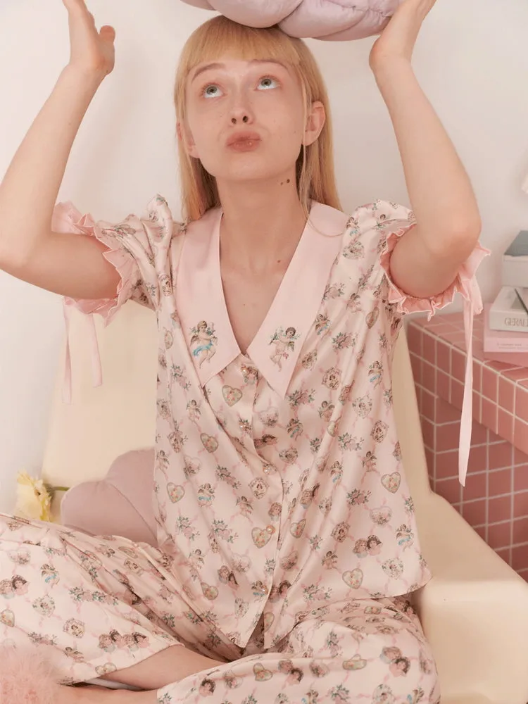 Hearts in Heaven Pajama Quartet