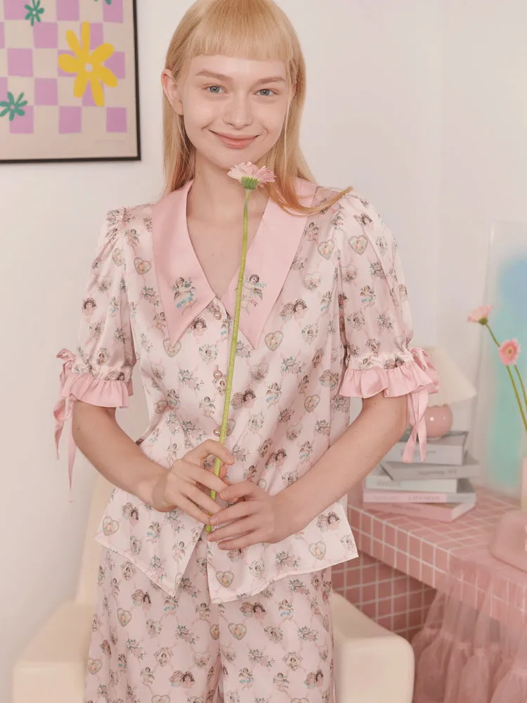 Hearts in Heaven Pajama Quartet