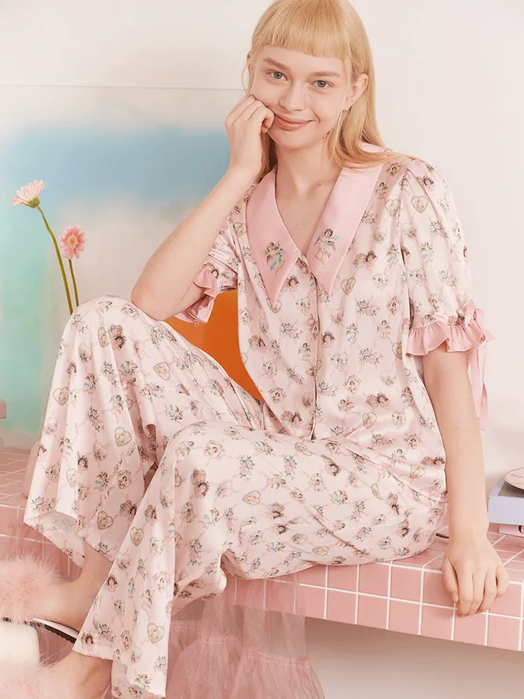 Hearts in Heaven Pajama Quartet