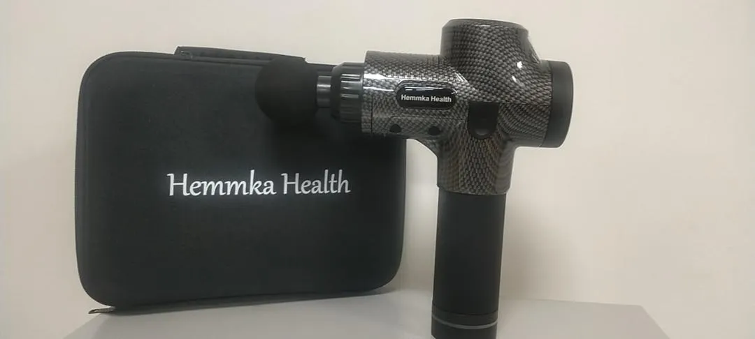 Hemmka Health Large Massage Gun - Carbon