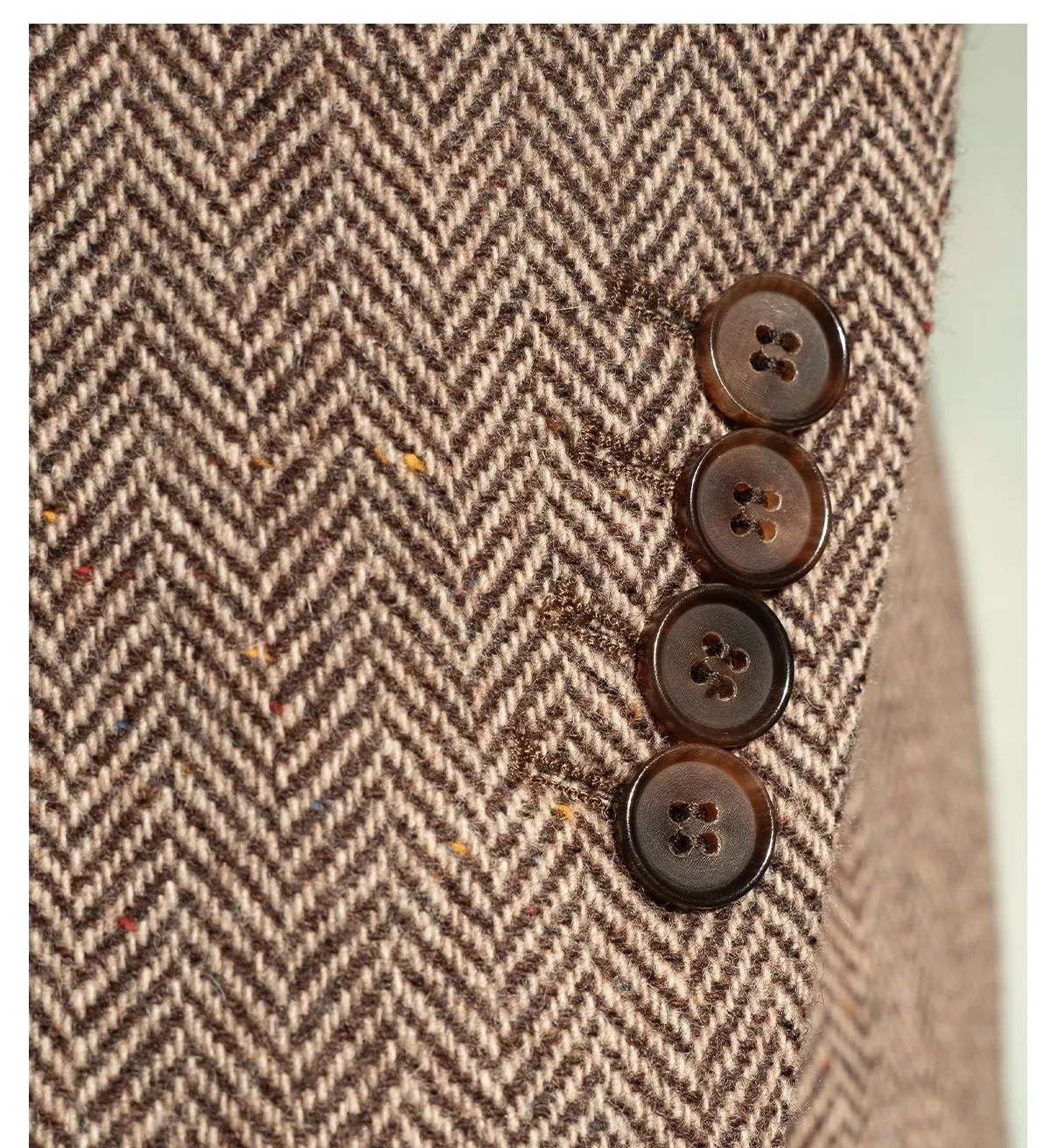 Herringbone Tweed Blazer