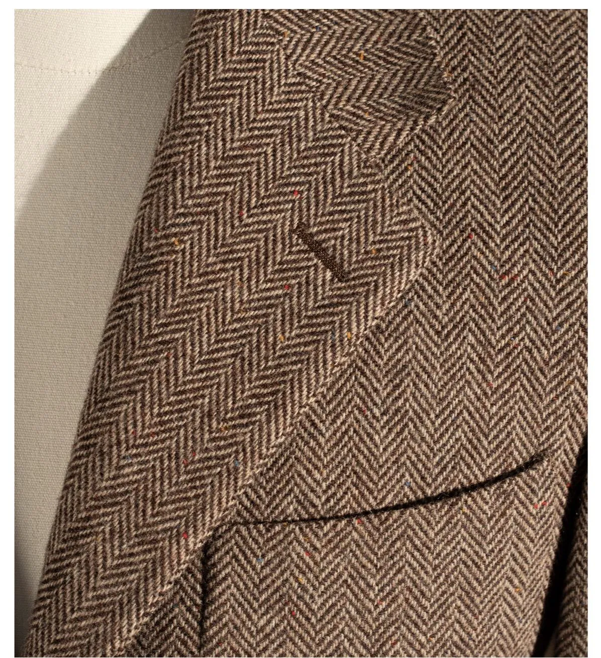 Herringbone Tweed Blazer