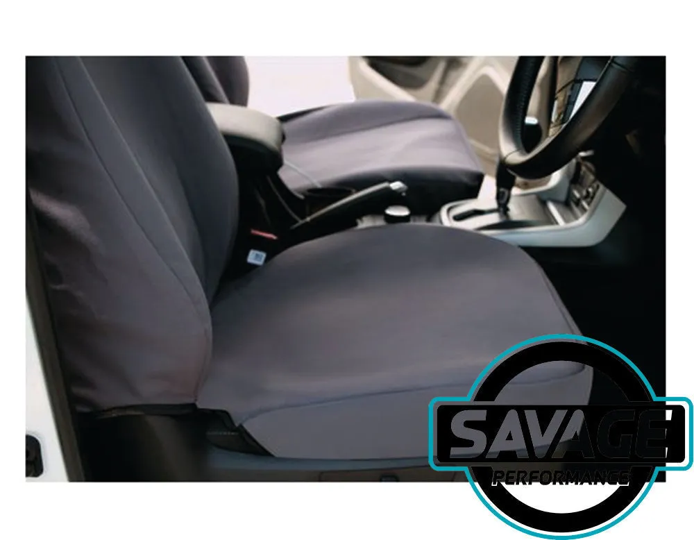 HULK 4x4 - Front Seat Covers for Nissan Navara D23, NP300