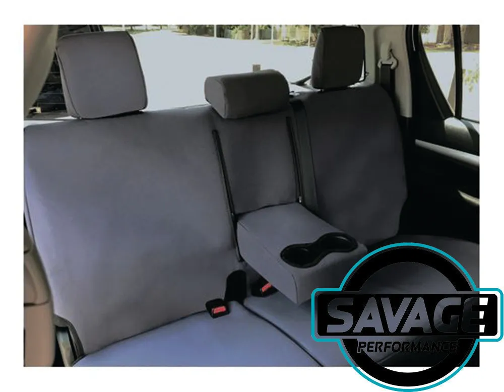 HULK 4x4 - Rear Seat Covers for Nissan Navara D23, NP300