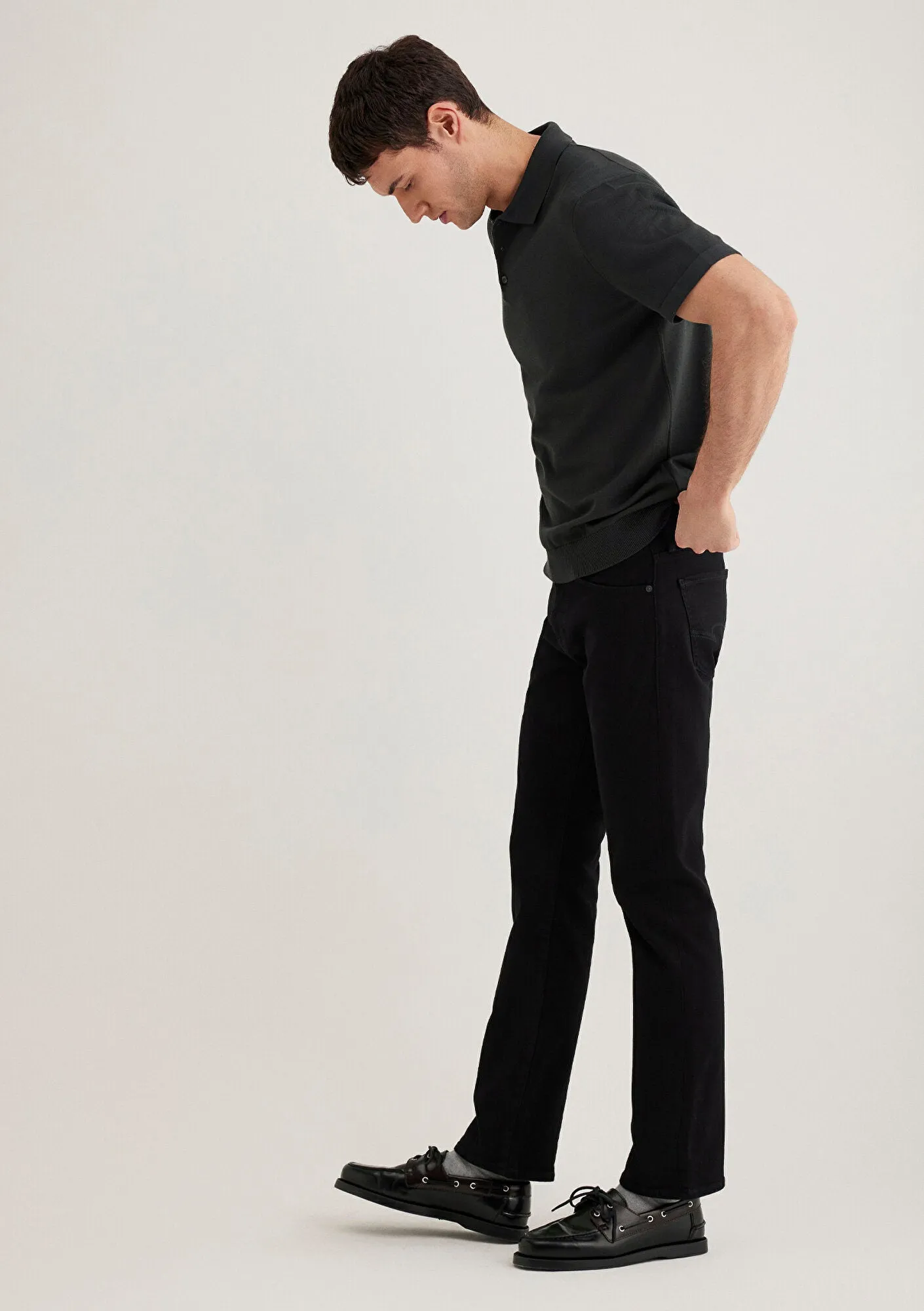 Hunter Black Berlin Comfort Jean Pants