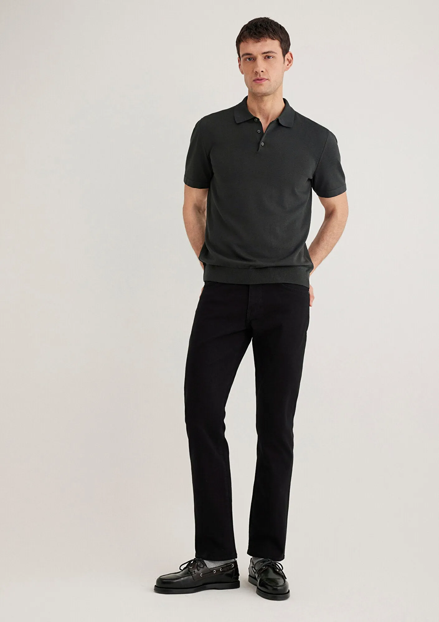 Hunter Black Berlin Comfort Jean Pants