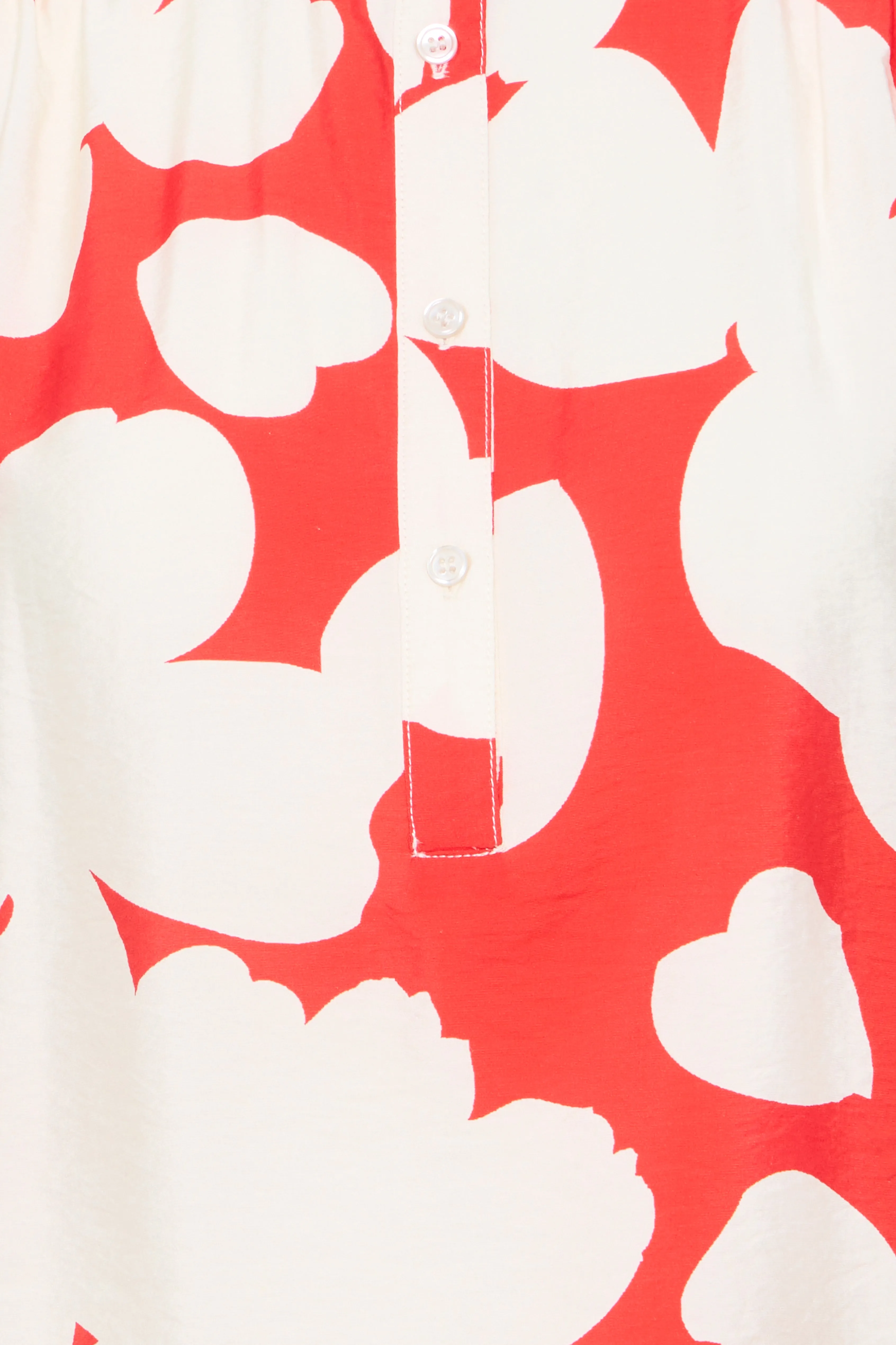 Ibine Top | Flame Flower Mix