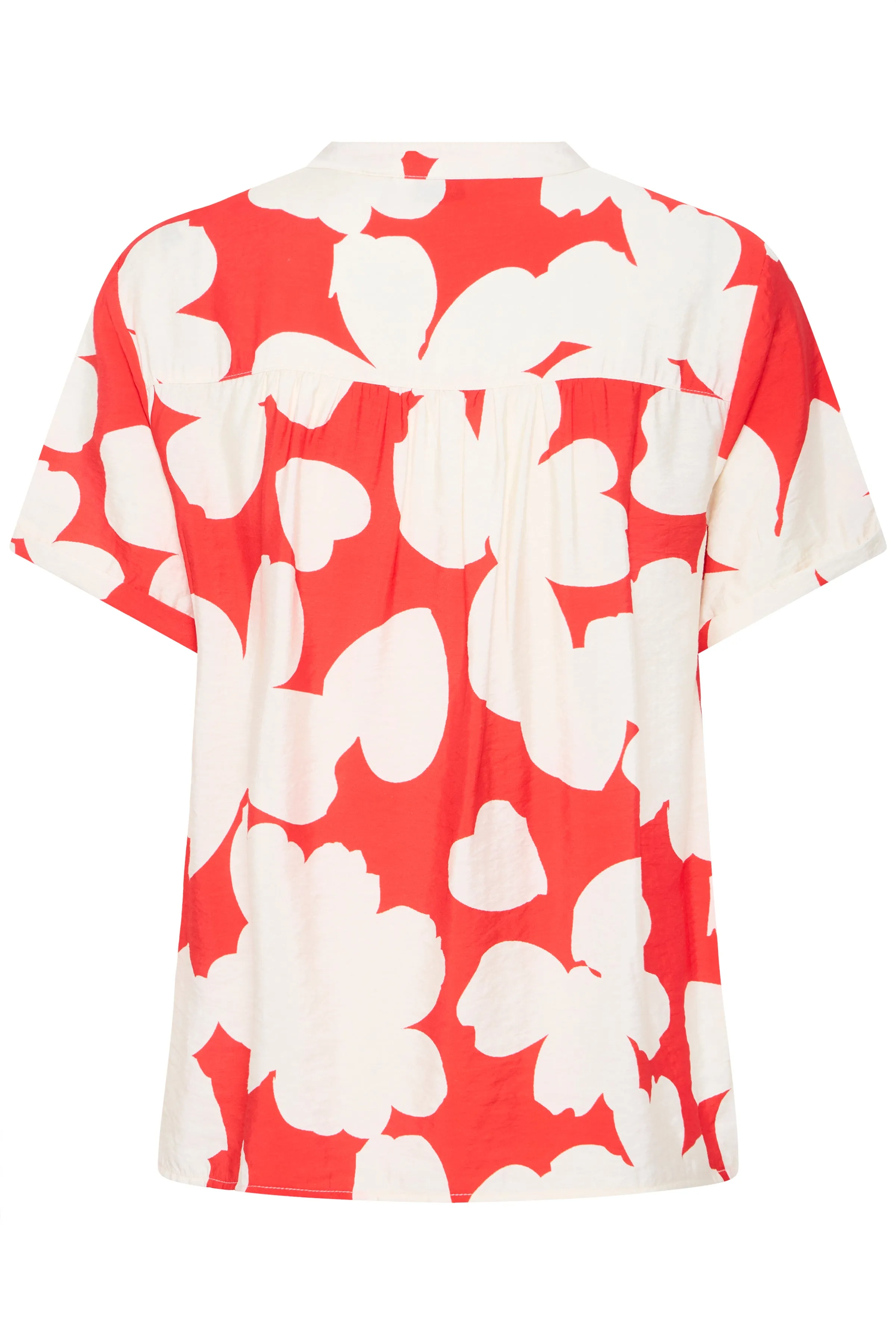 Ibine Top | Flame Flower Mix