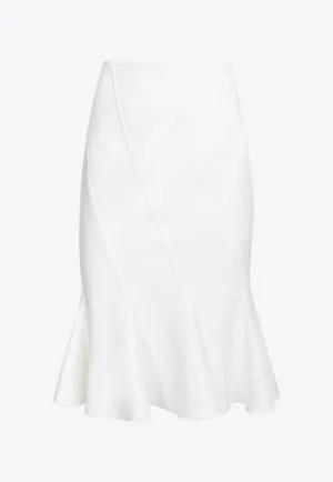 Ina Peplum Skirt
