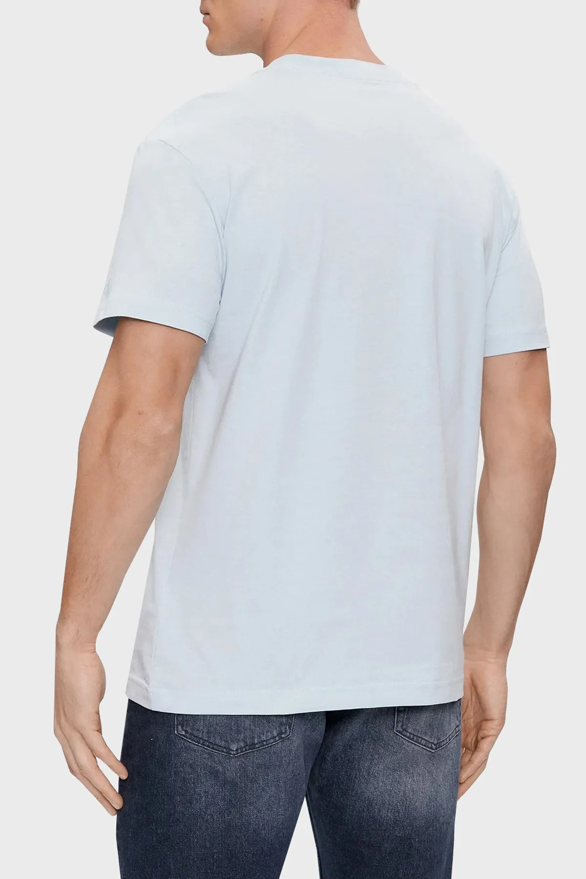 Institutional Tee in Keepsake Blue