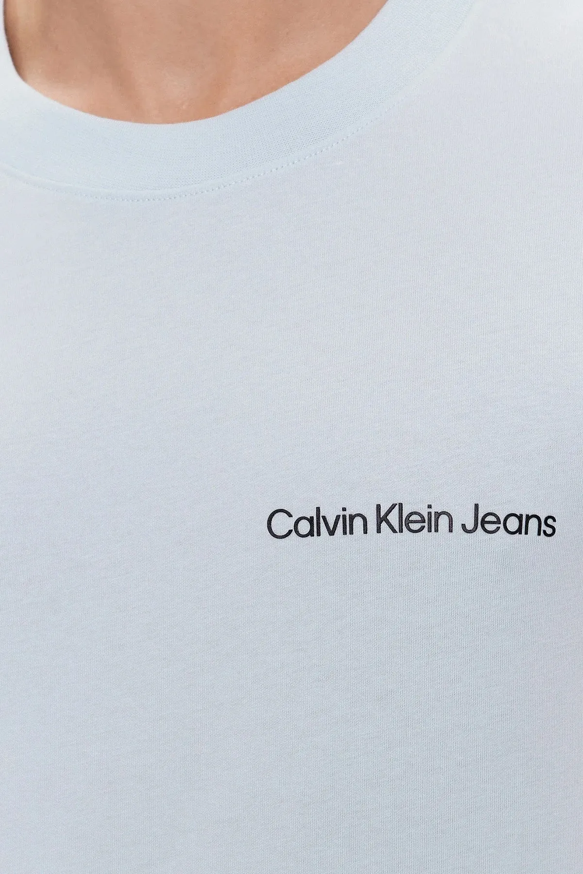 Institutional Tee in Keepsake Blue