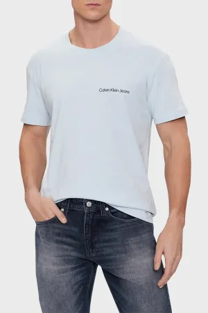 Institutional Tee in Keepsake Blue