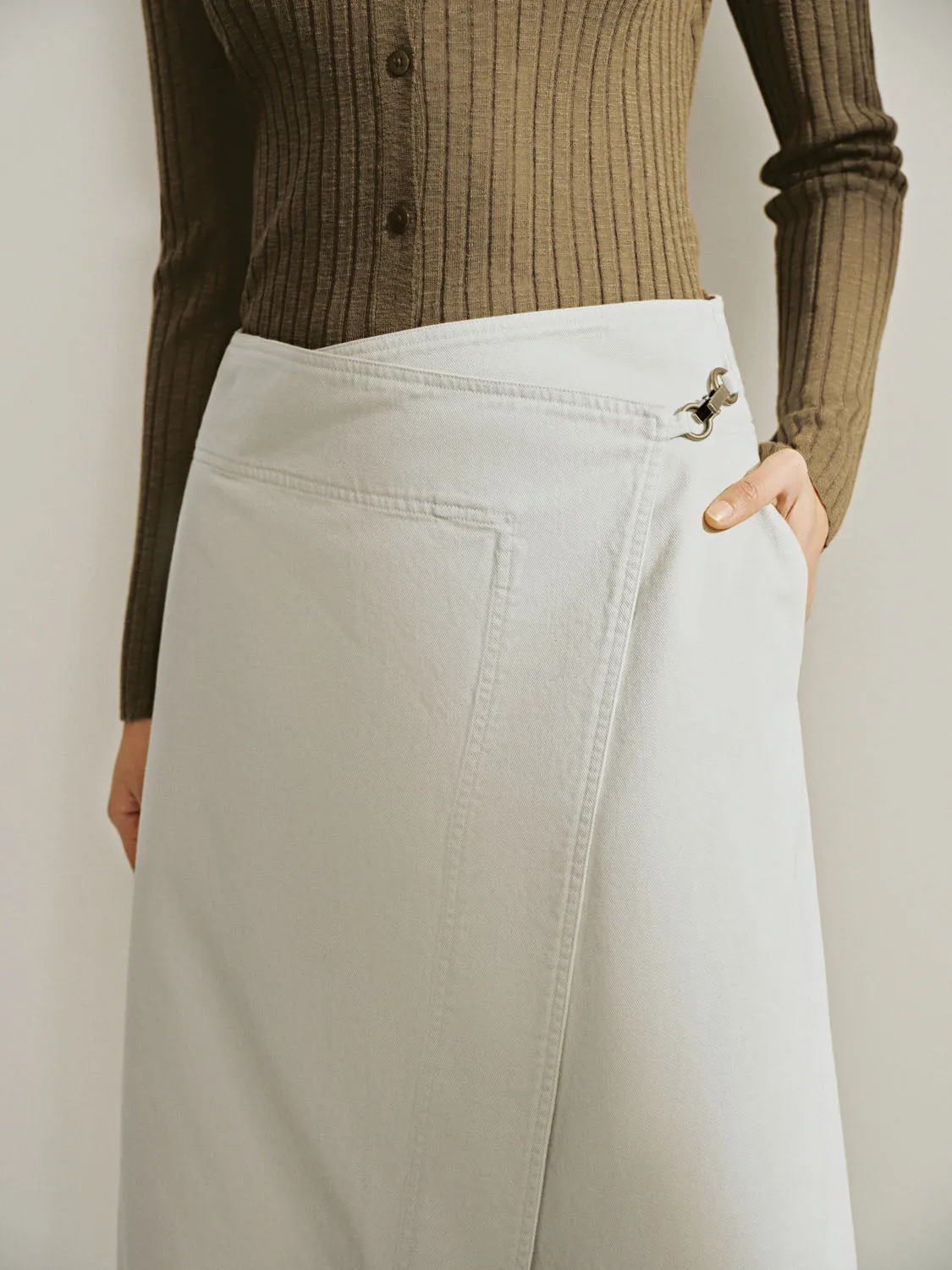 Irregular A-Line Skirts