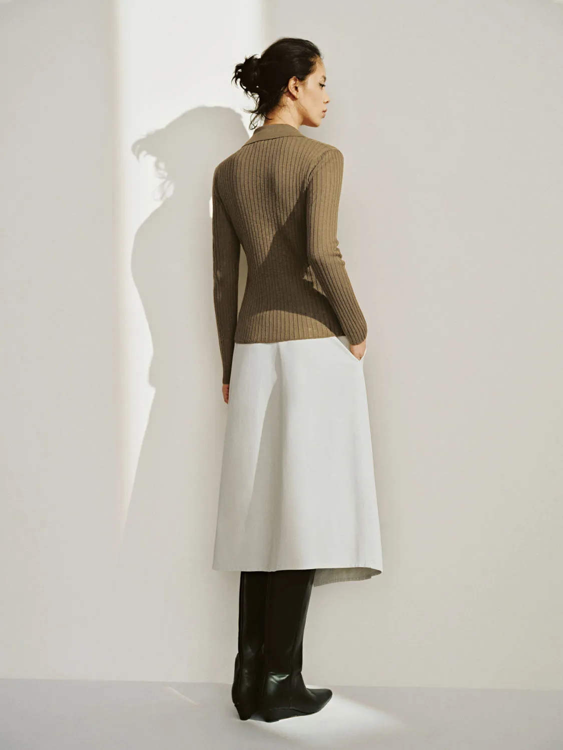 Irregular A-Line Skirts