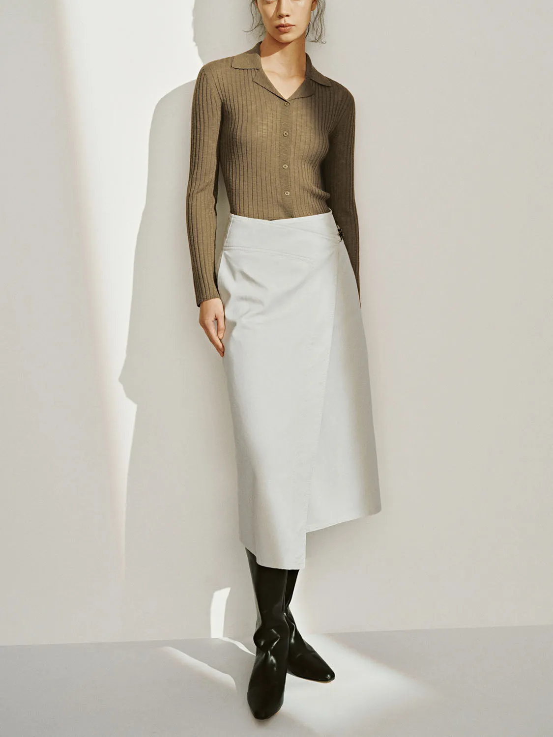 Irregular A-Line Skirts