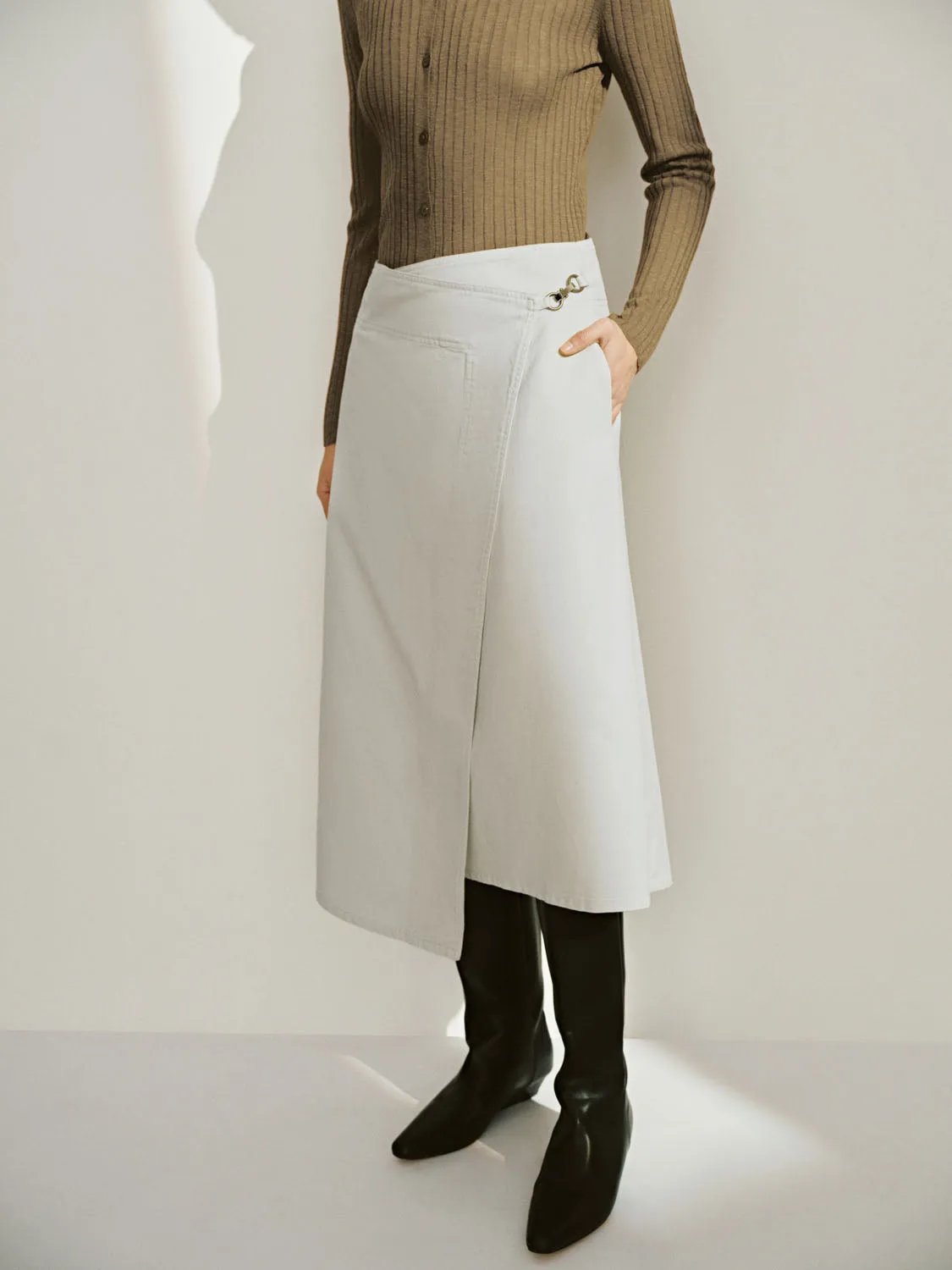 Irregular A-Line Skirts