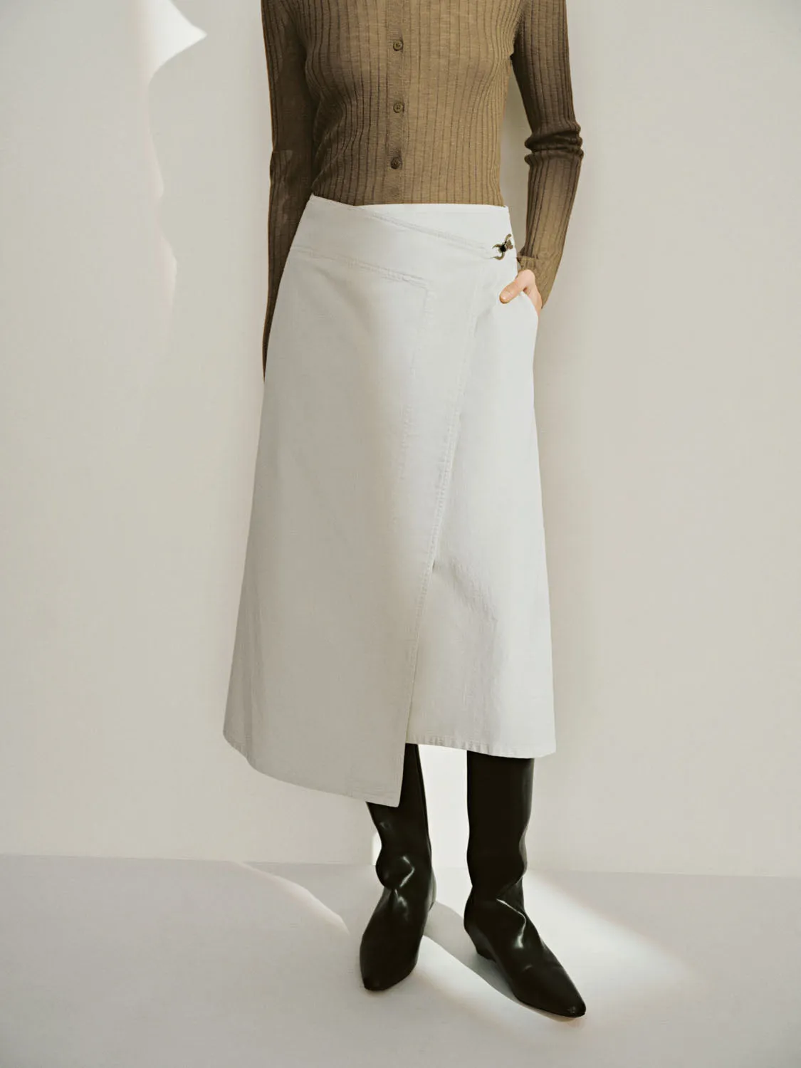Irregular A-Line Skirts