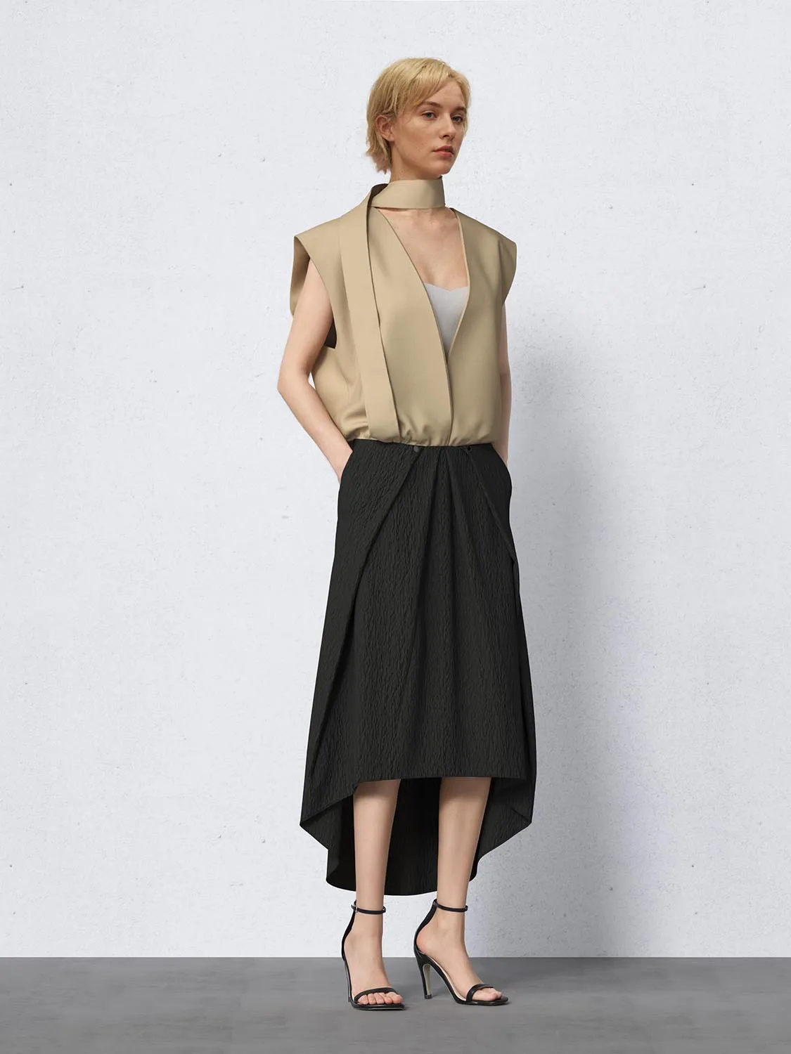 Irregular Hem A-Line Skirts