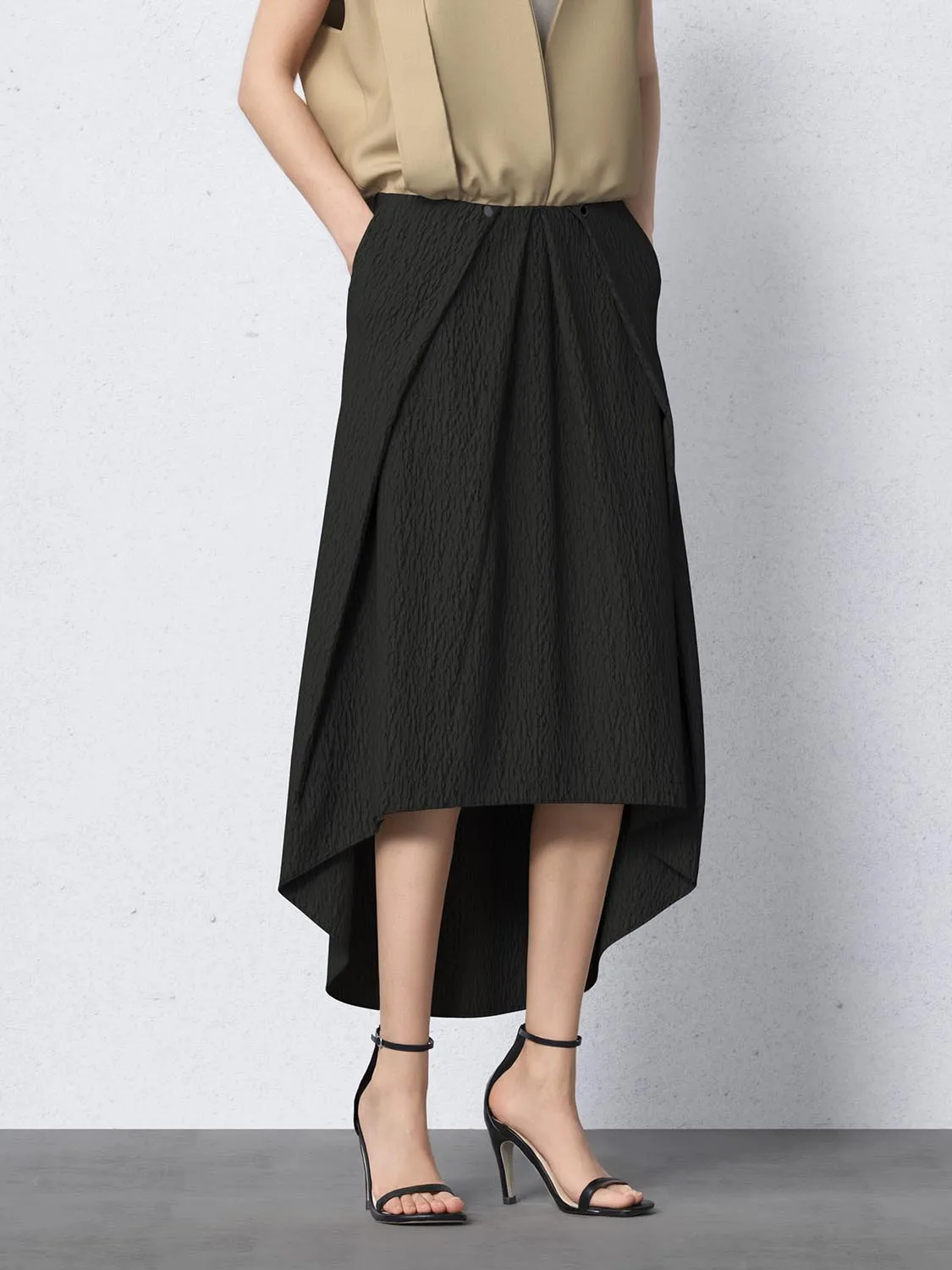 Irregular Hem A-Line Skirts