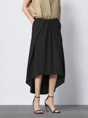 Irregular Hem A-Line Skirts
