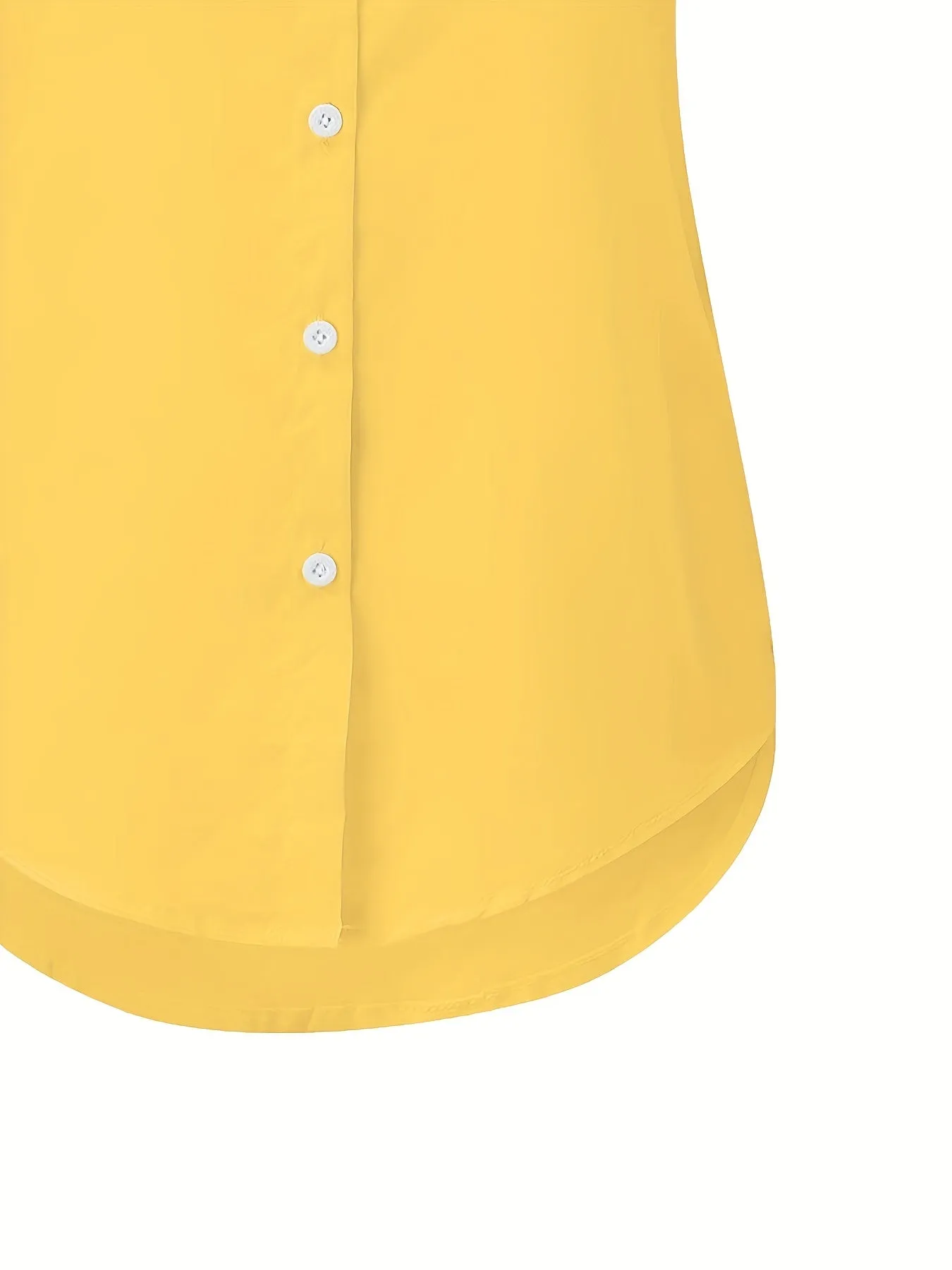 Isla™ | Versatile Solid Button Collar Shirt