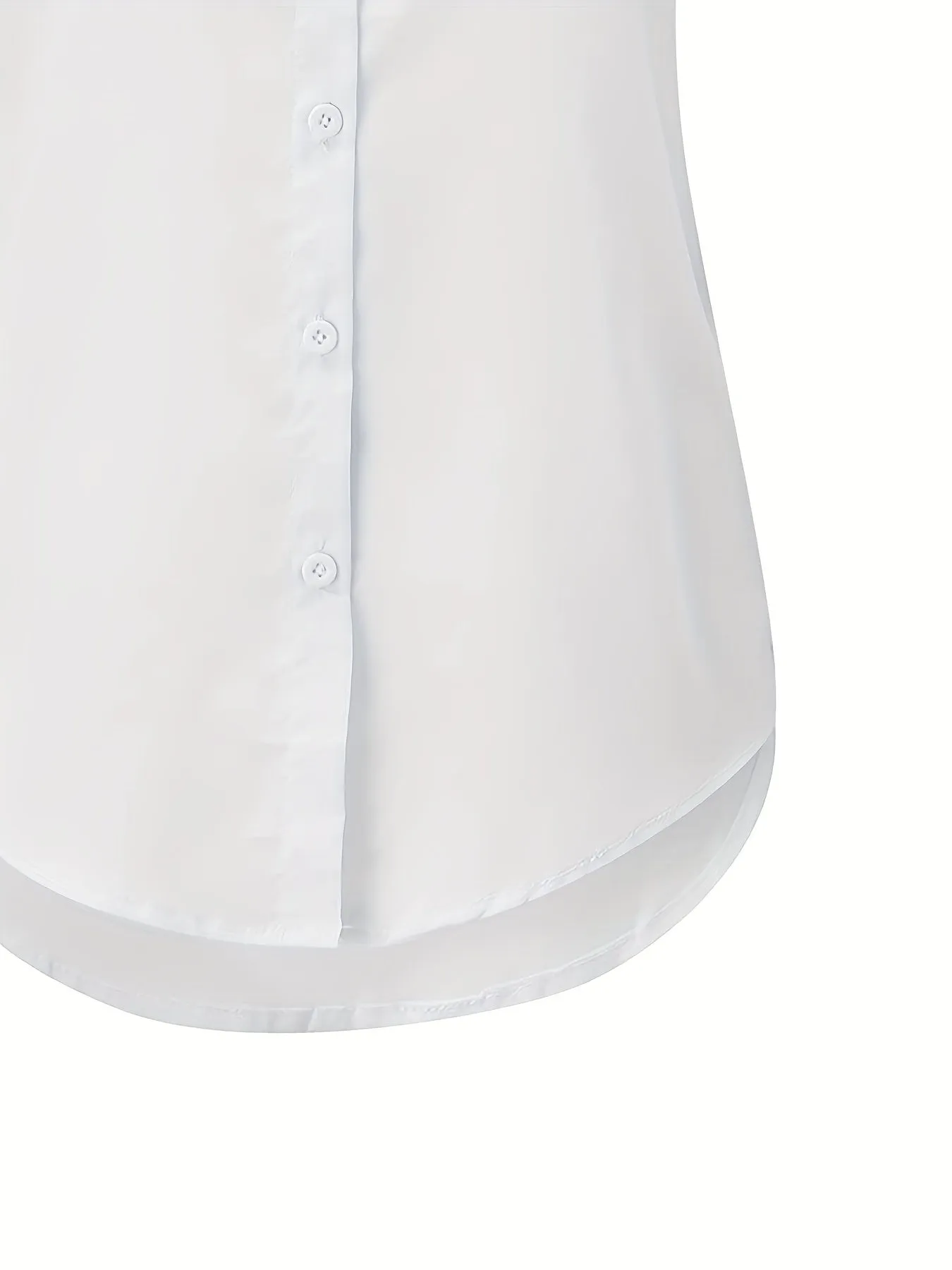 Isla™ | Versatile Solid Button Collar Shirt