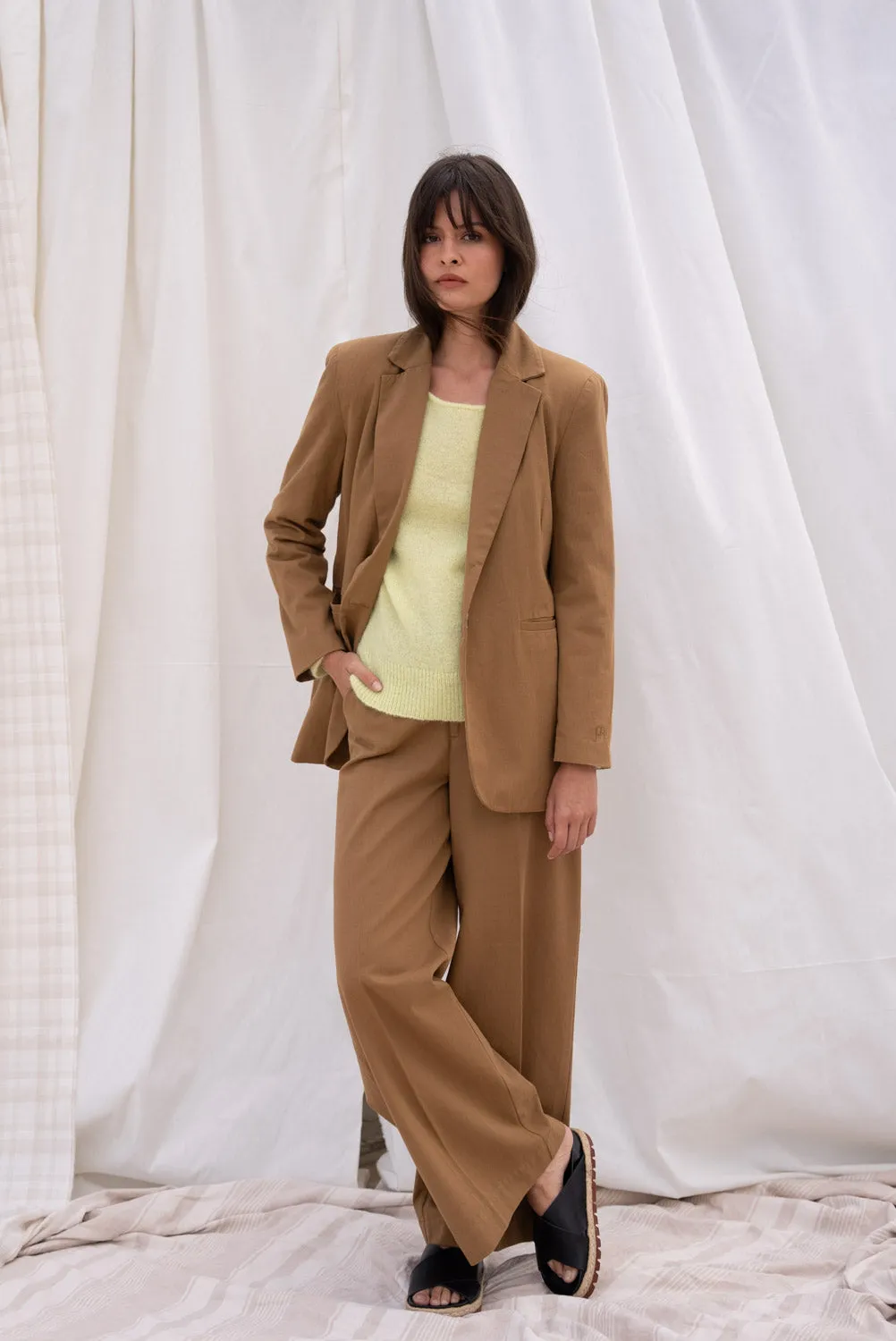 Isora Trousers - Bronze