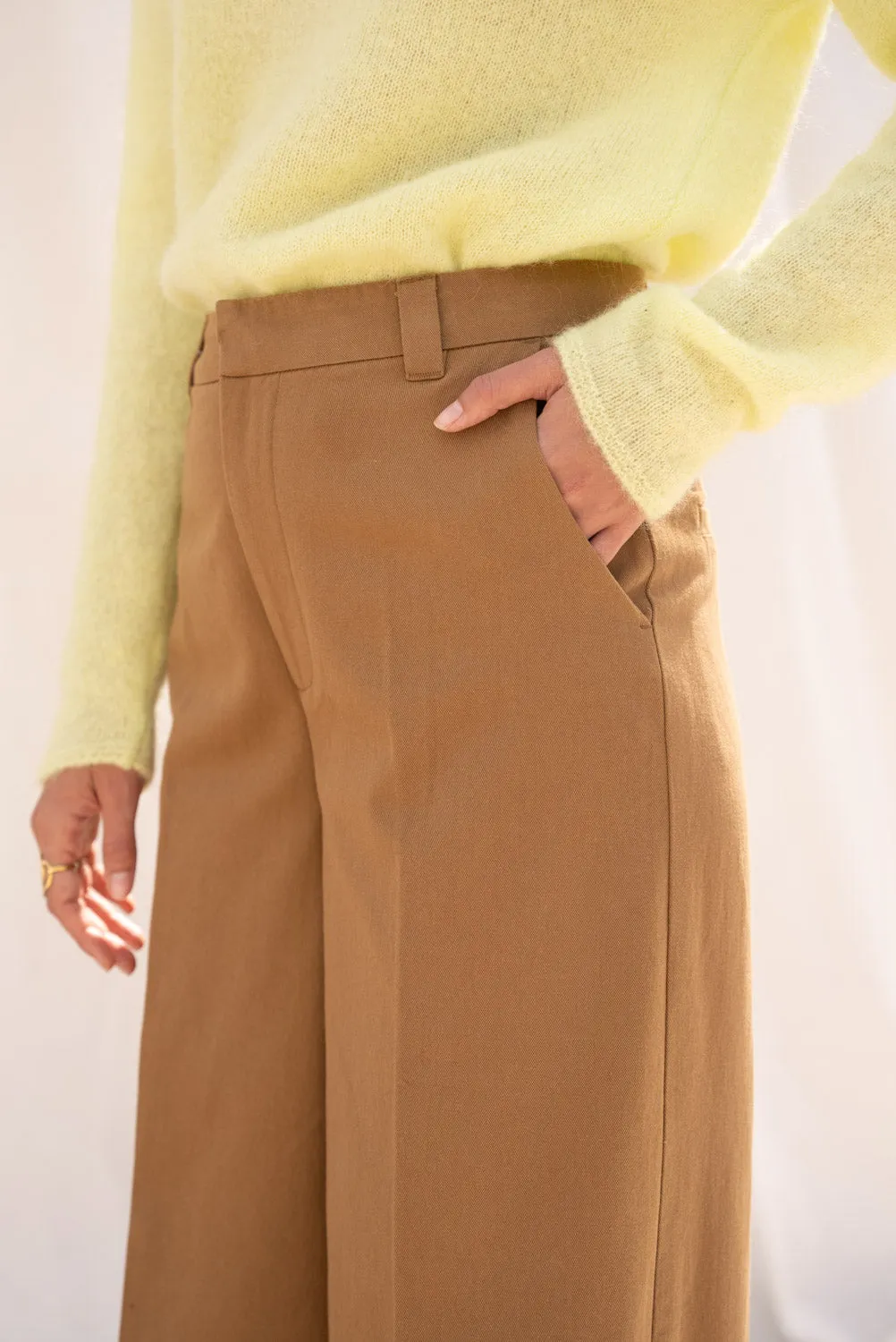 Isora Trousers - Bronze