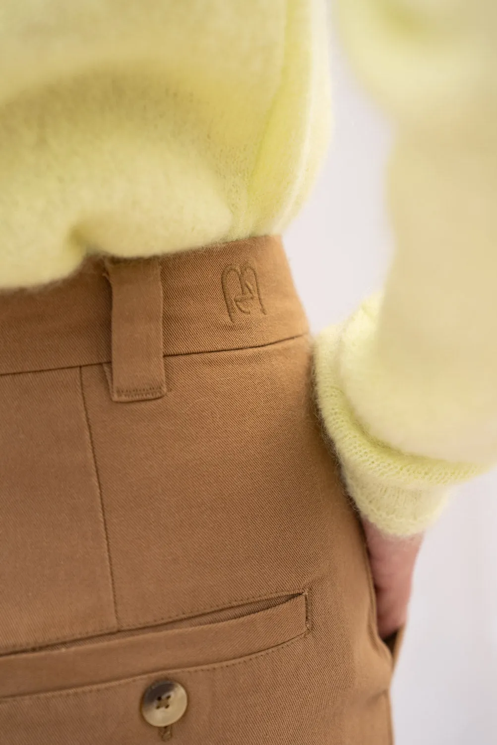 Isora Trousers - Bronze