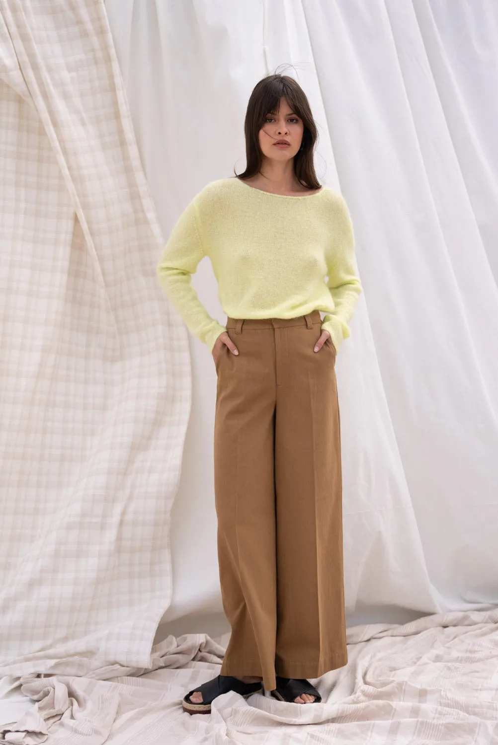 Isora Trousers - Bronze