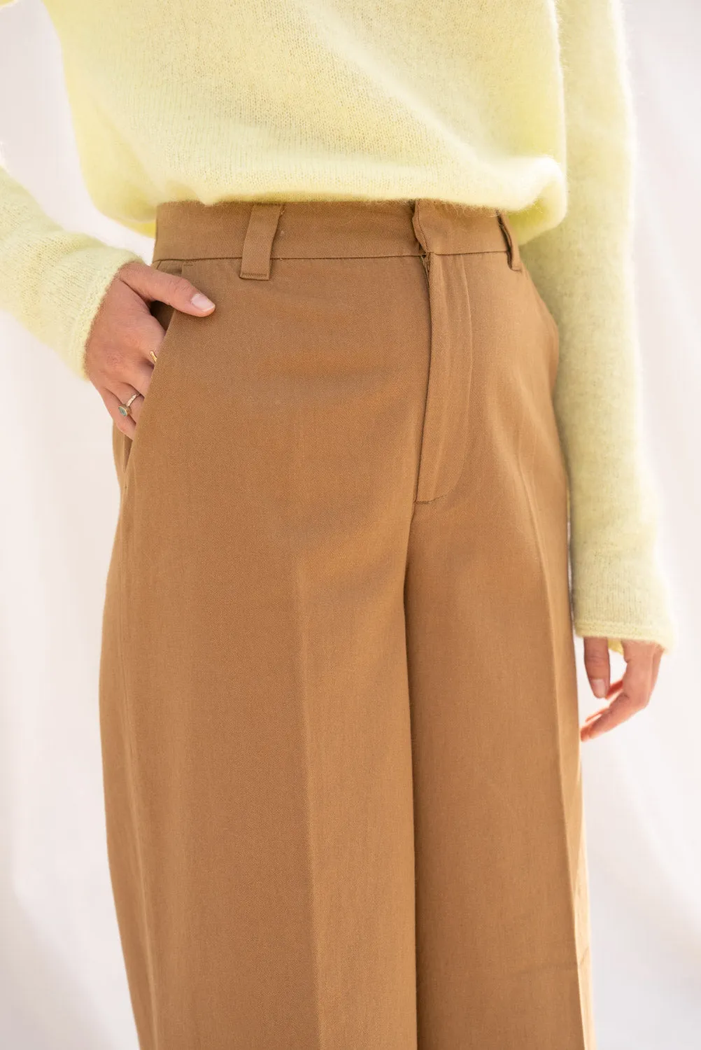 Isora Trousers - Bronze
