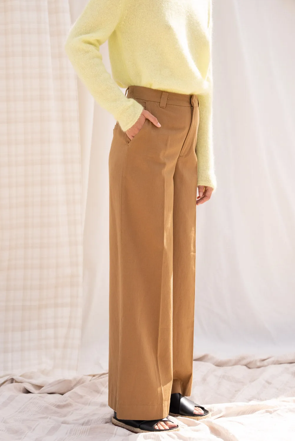 Isora Trousers - Bronze