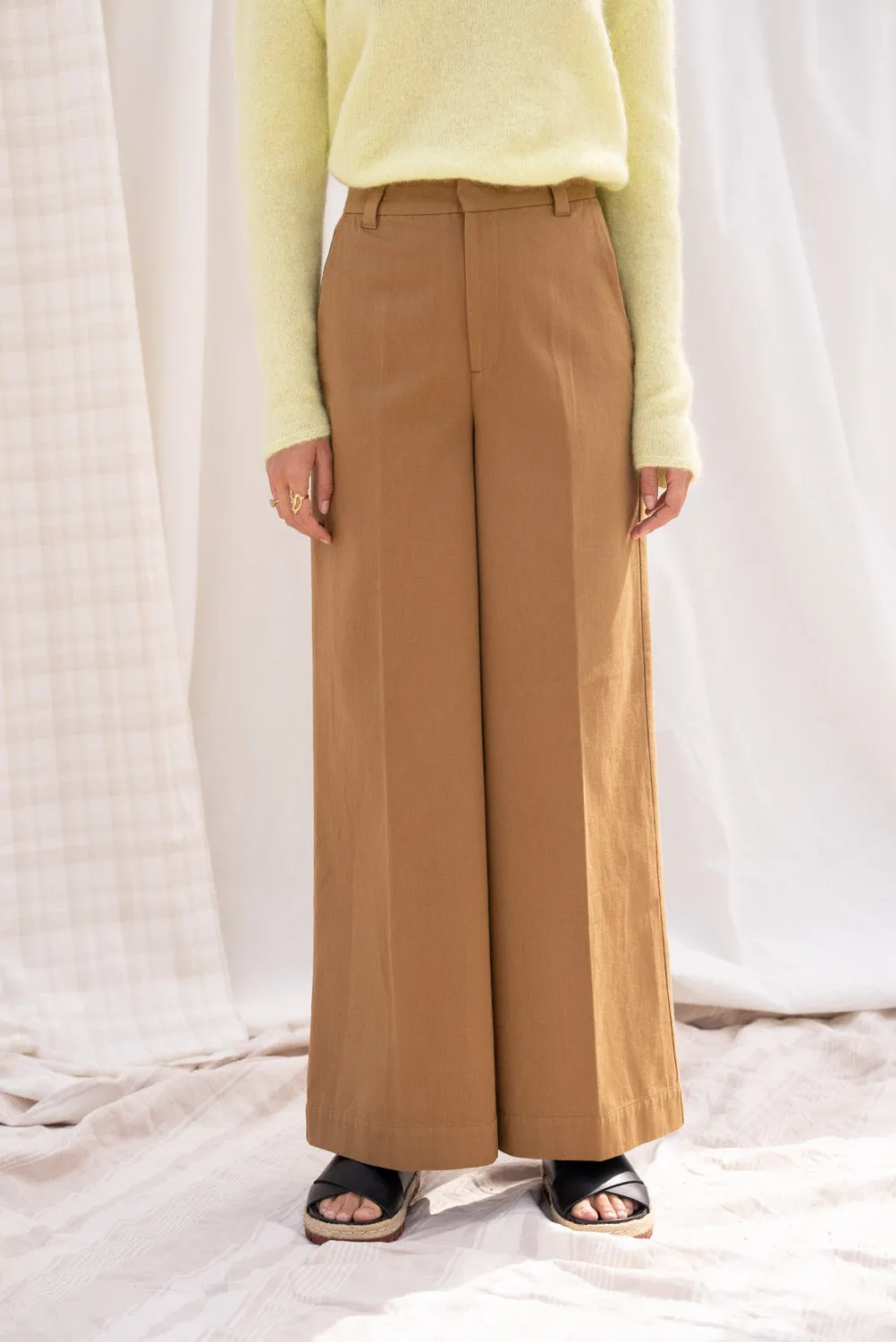 Isora Trousers - Bronze
