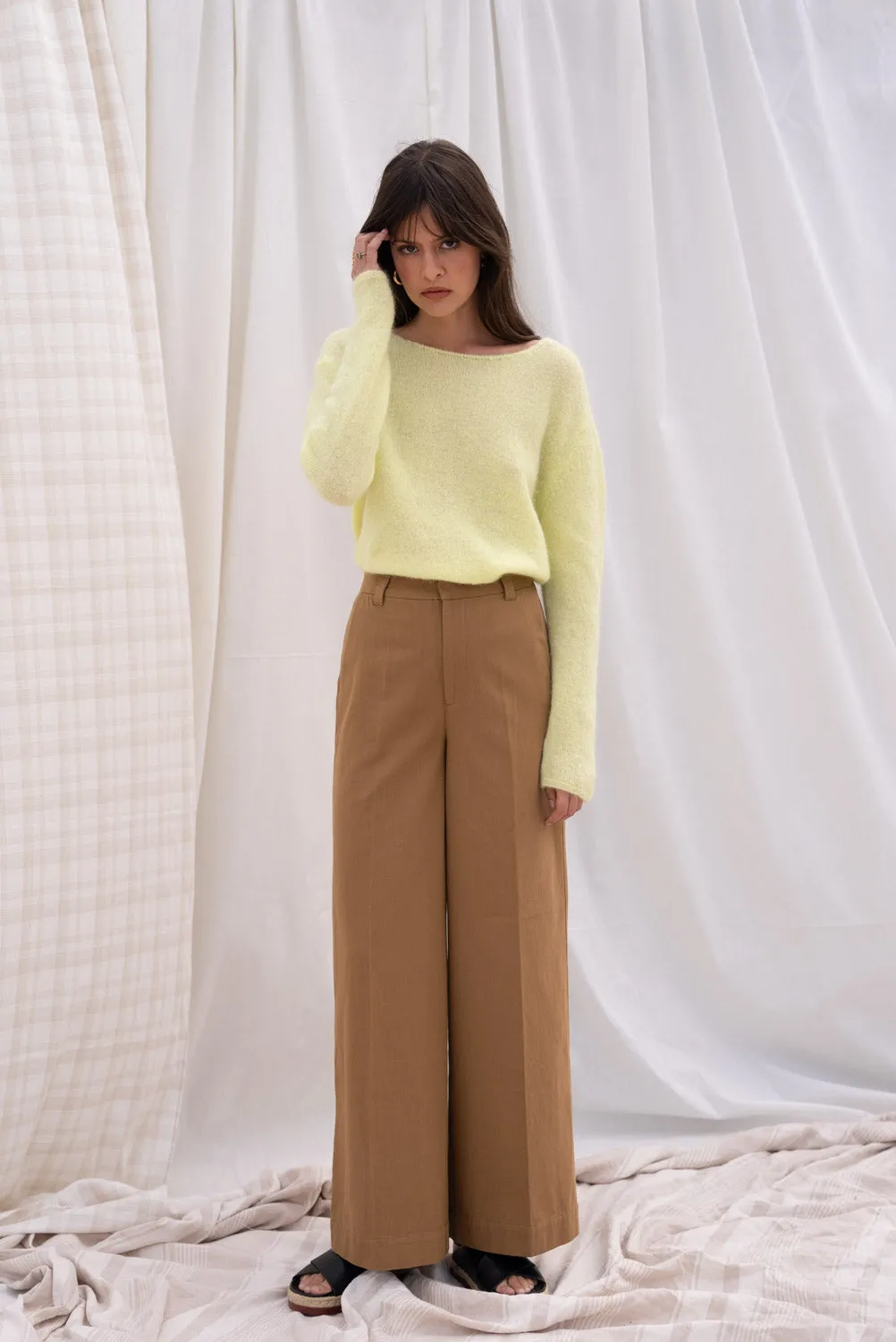 Isora Trousers - Bronze