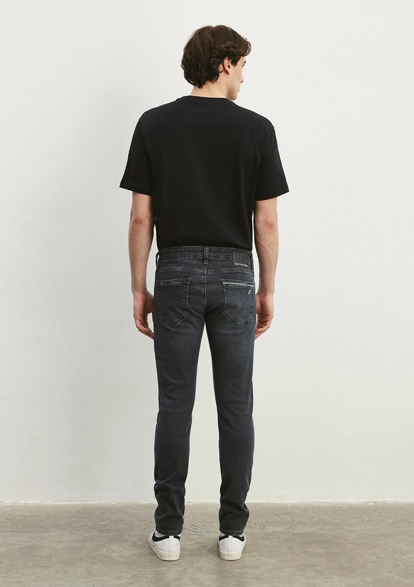 Jake Dull Grey Mavi Pro Jean Pants