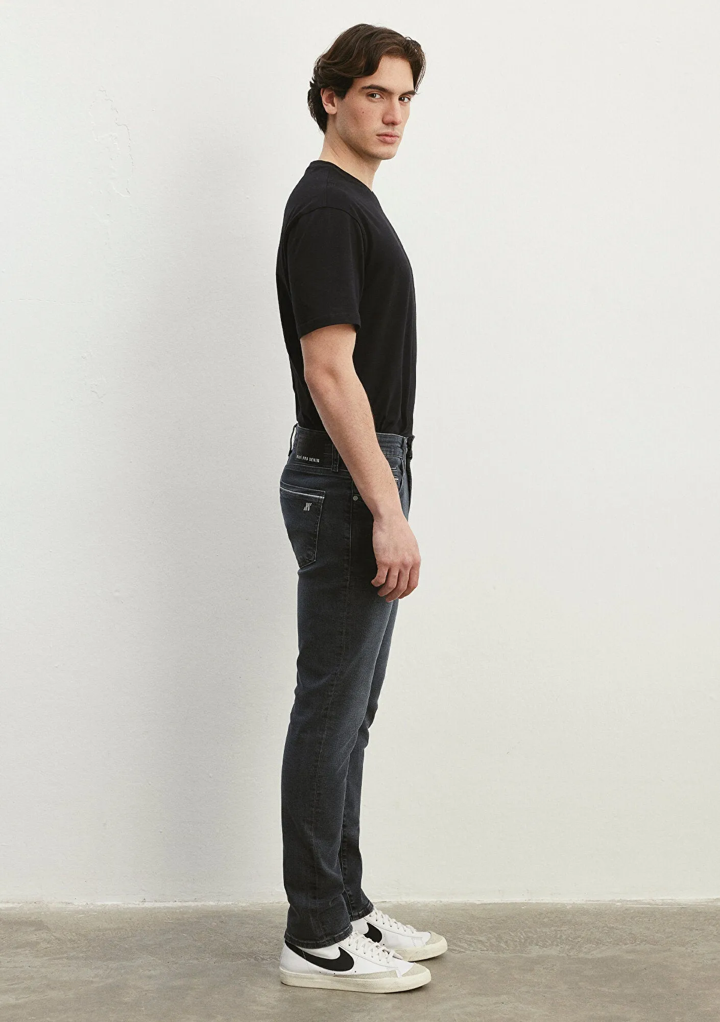 Jake Dull Grey Mavi Pro Jean Pants