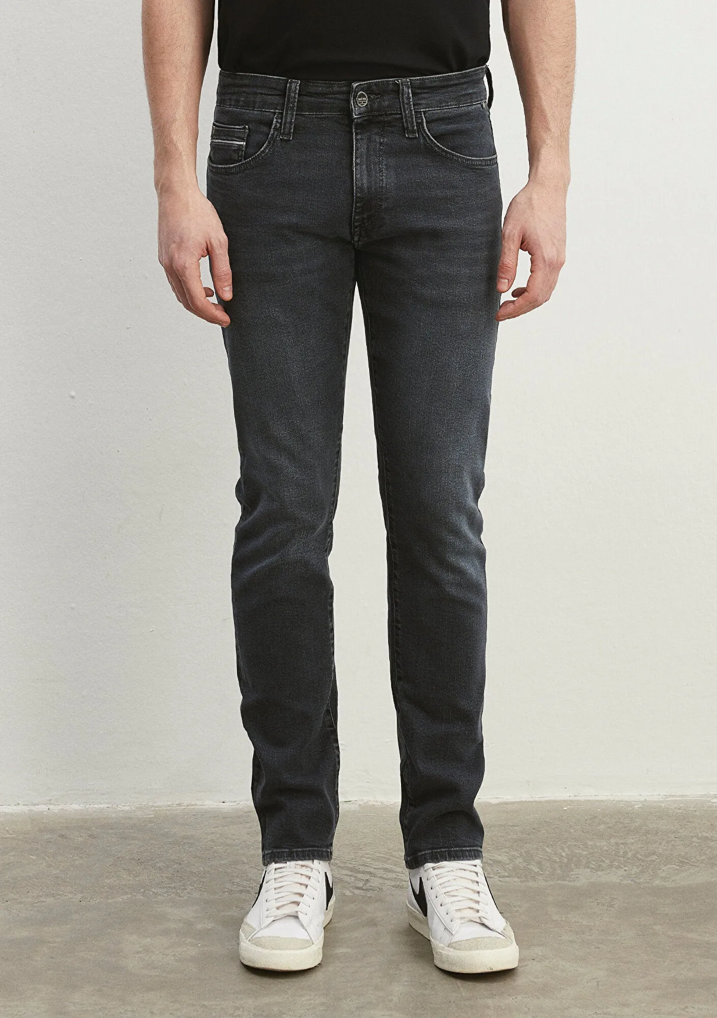 Jake Dull Grey Mavi Pro Jean Pants