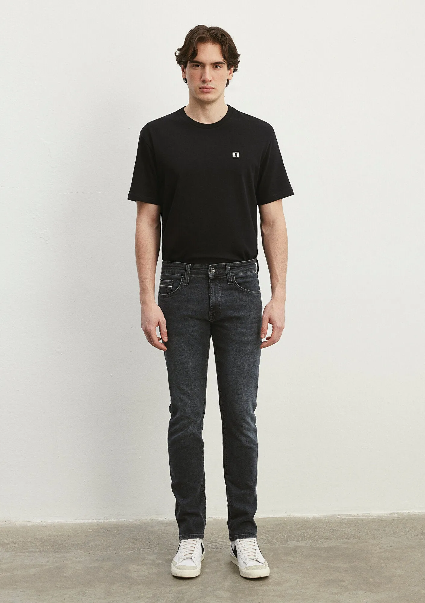 Jake Dull Grey Mavi Pro Jean Pants