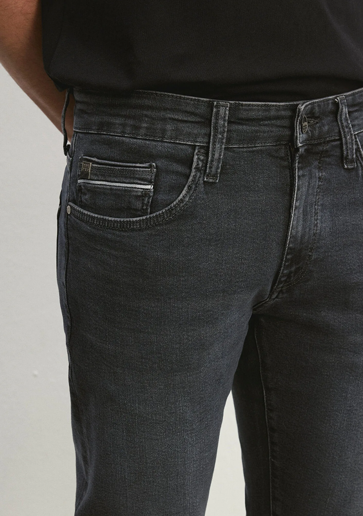 Jake Dull Grey Mavi Pro Jean Pants