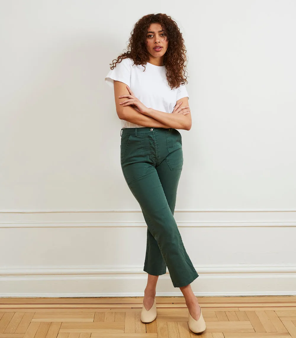 James Straight Leg Work Pants in Twilight Blue