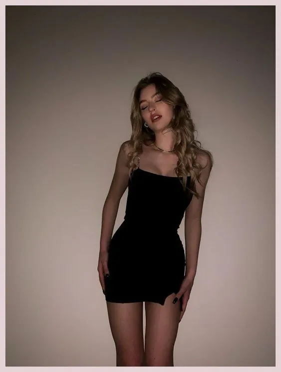 JazzHer Sexy Sheath Black Homecoming Dresses Short Hoco Dress For Teens (PRE-ORDER)
