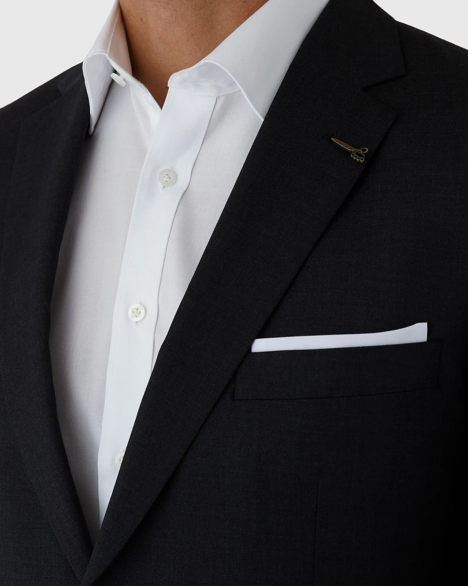 JOE BLACK FCZ027 ANCHOR CHARCOAL 2 PIECE SUIT