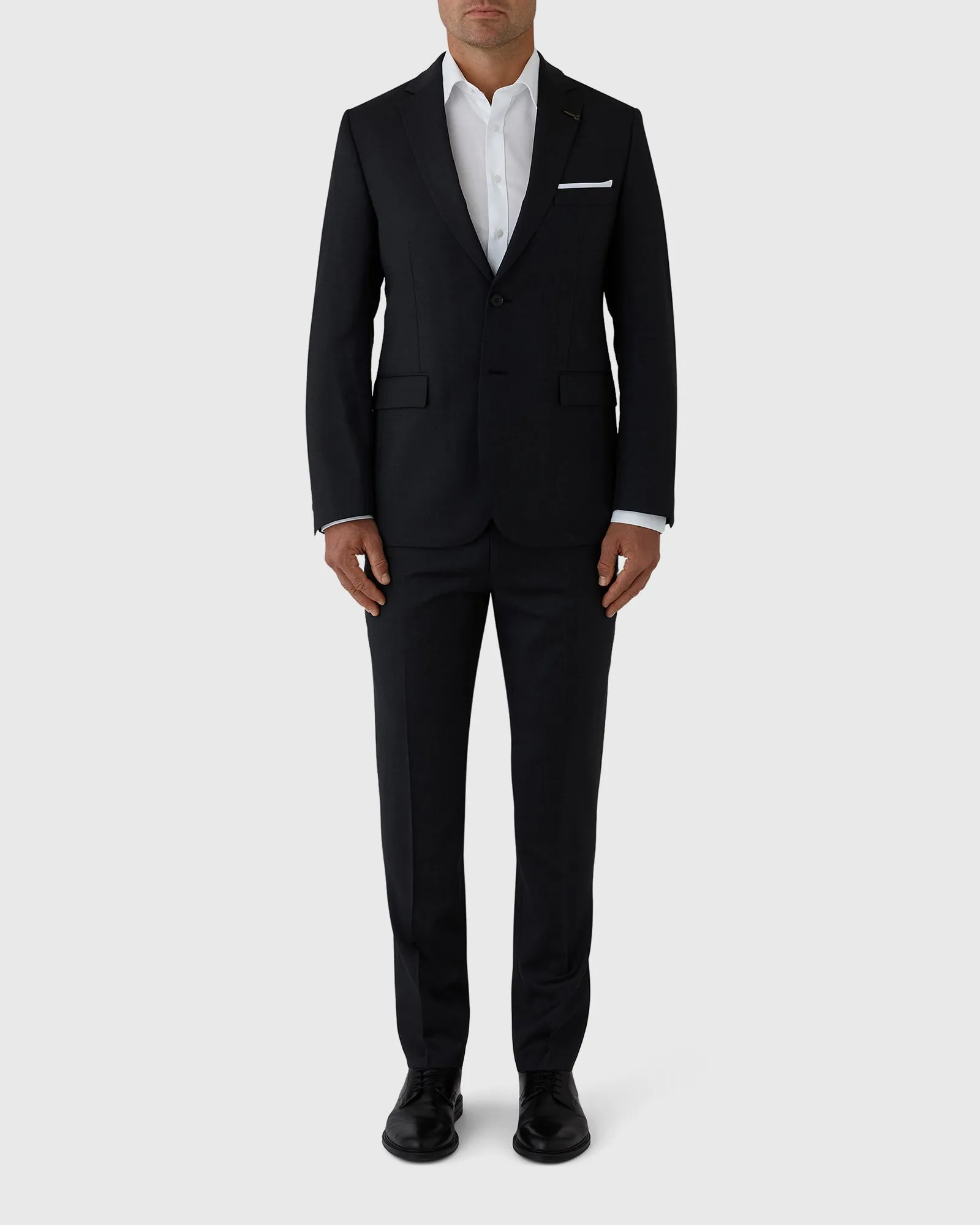JOE BLACK FCZ027 ANCHOR CHARCOAL 2 PIECE SUIT