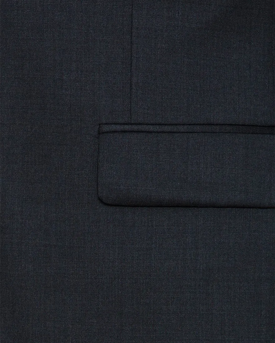 JOE BLACK FCZ027 ANCHOR CHARCOAL 2 PIECE SUIT