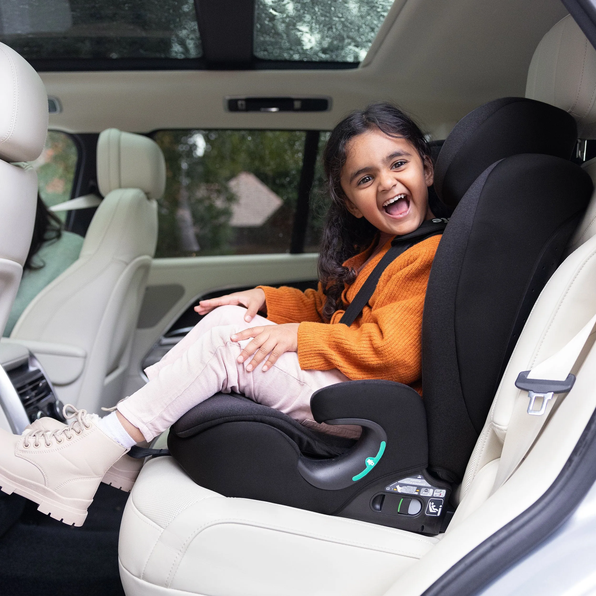 Joie i-Irvana Belted Booster Seat in Shale