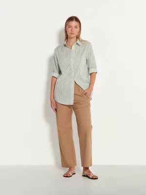 Juliette Hogan Ko Trouser - Taupe