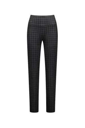 Justice Pant - Black Check