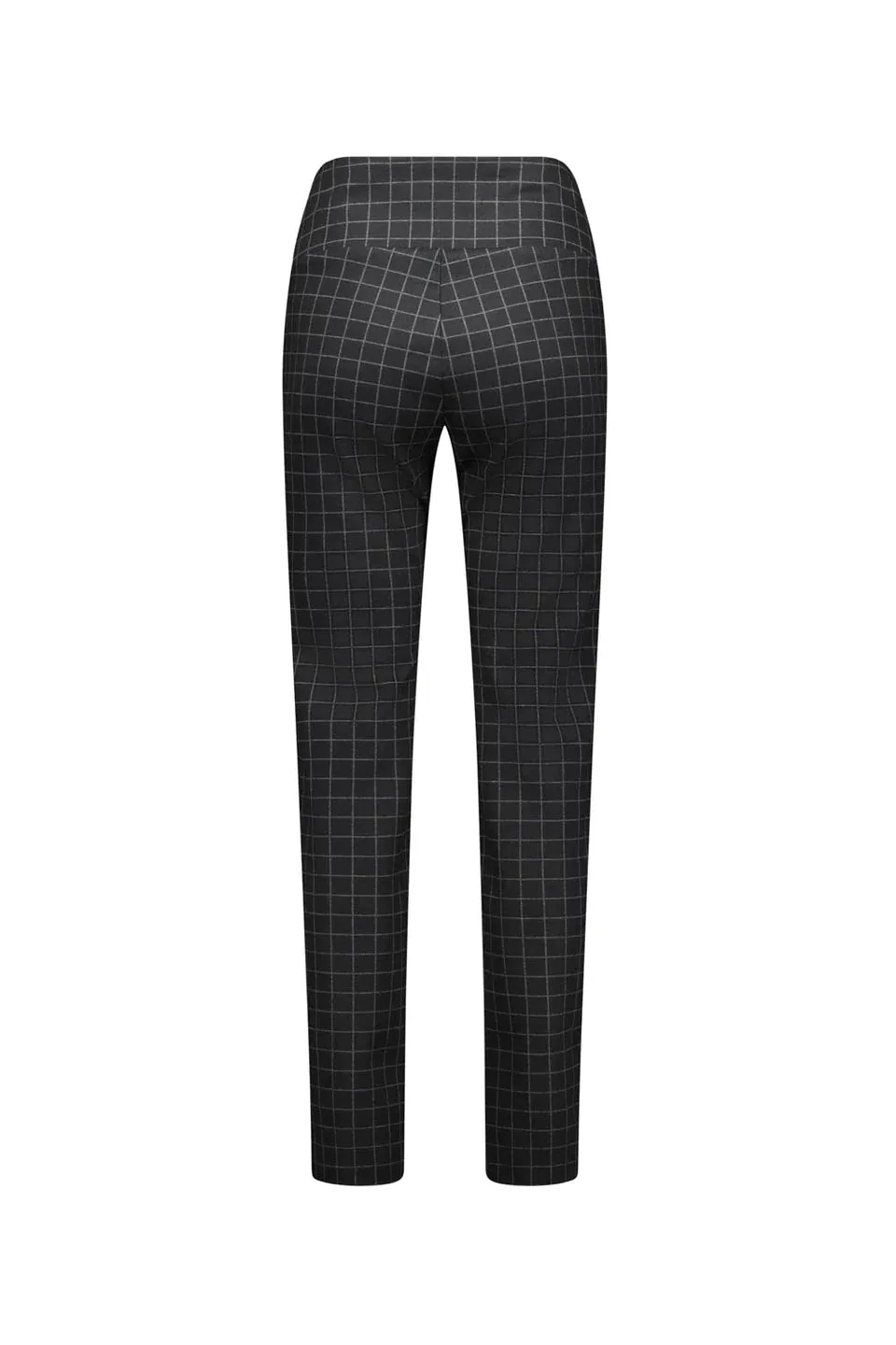 Justice Pant - Black Check