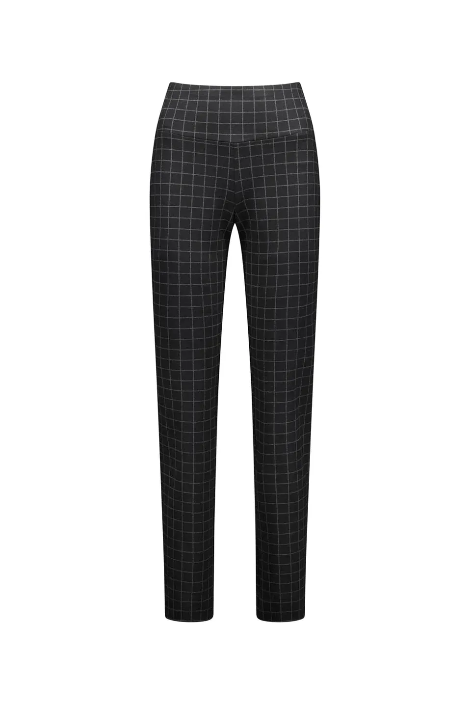Justice Pant - Black Check