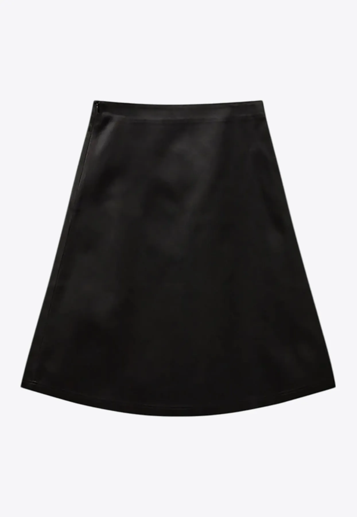 Kelly Satin Midi Skirt